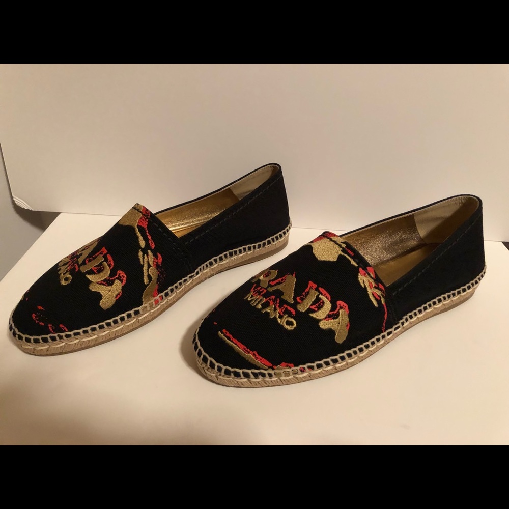 Prada Espadrille 40